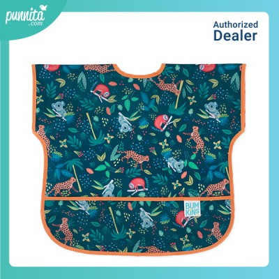 Bumkins ผ้ากันเปื้อนเด็ก รุ่น Junior Bib 1- 3 ขวบ ลาย Jungle